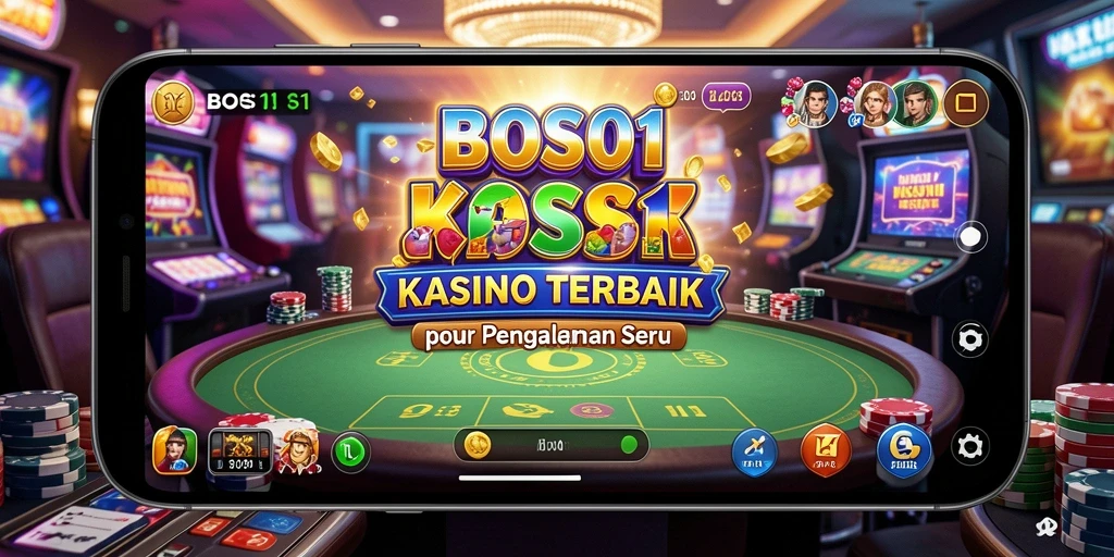Tampilan gameplay seru dan menegangkan di BOS01.