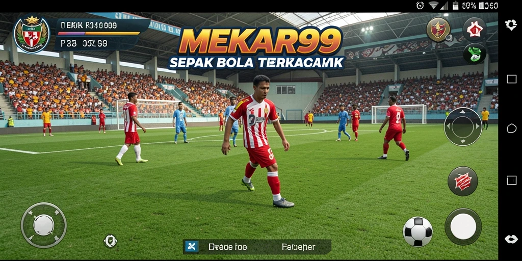 Gameplay seru MEKAR99 dengan grafis memukau dan aksi menarik.