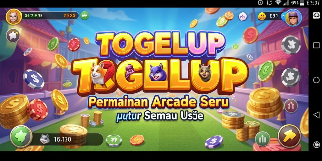 Screenshot TOGELUP menampilkan gameplay yang seru dan penuh aksi.